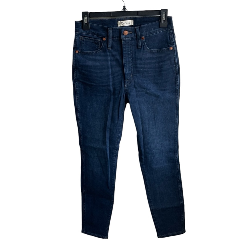 Madewell 10" High-Rise Skinny Jeans (Size 27P)